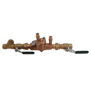 
                  
                    Load image into Gallery viewer, Watts 009-020-ULBS 20mm ¾&amp;quot; RPZ Reduced Pressure Zone Backflow Preventer Kits Assembly
                  
                