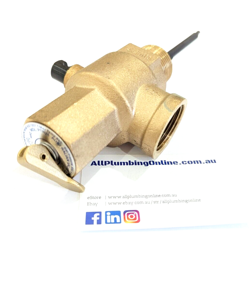 
                  
                    Load image into Gallery viewer, AVG PTR25/850 25mm (1&amp;quot;) 850kPa Commercial PTR Pressure Temperature Relief Valve
                  
                