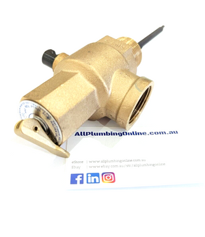 
                  
                    Load image into Gallery viewer, AVG PTR25/850 25mm (1&amp;quot;) 850kPa Commercial PTR Pressure Temperature Relief Valve
                  
                