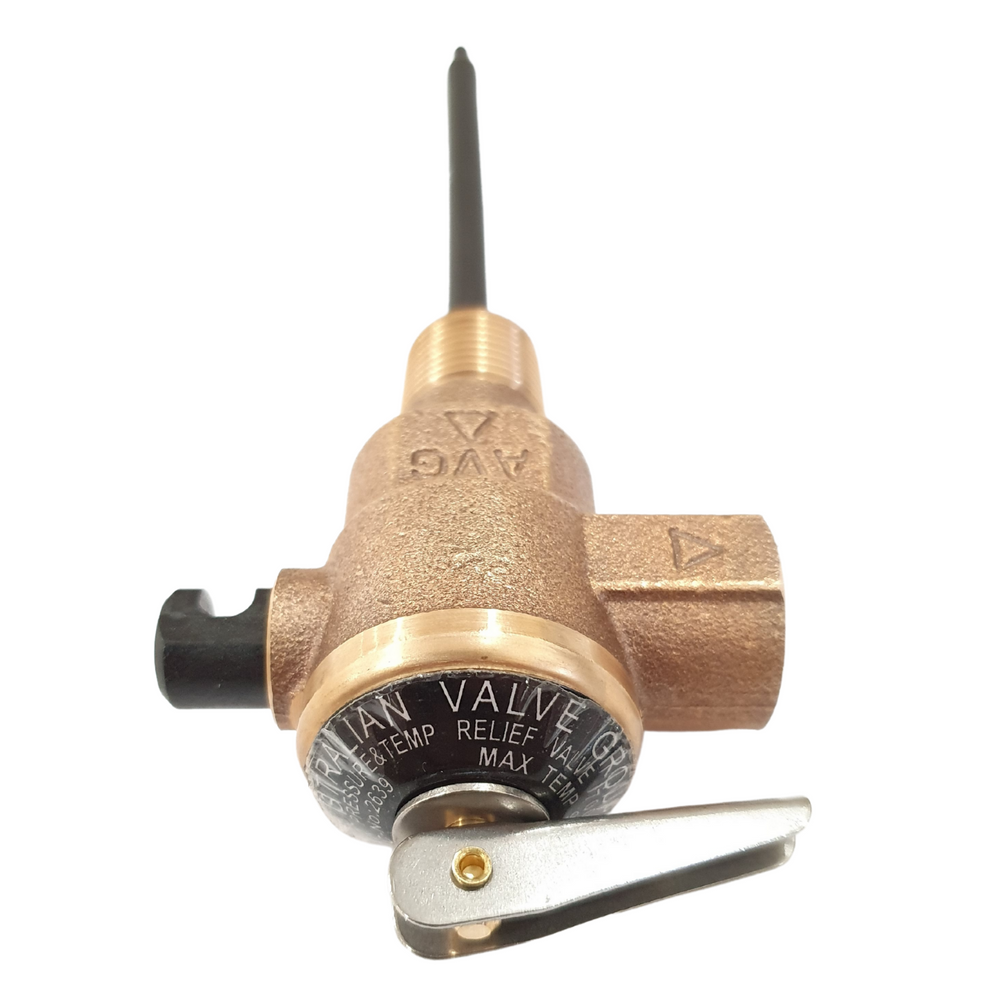 
                  
                    Load image into Gallery viewer, AVG Reliance HT55 PTR15/700 PTR valve front view
                  
                