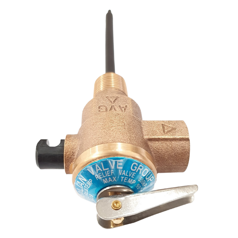 
                  
                    Load image into Gallery viewer, AVG Reliance HT55 PTR15/850 PTR valve front view
                  
                