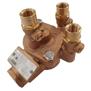 
                  
                    Load image into Gallery viewer, Watts 009-015 15mm ½&amp;quot; RPZ Reduced Pressure Zone Backflow Preventer Device 
                  
                