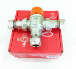 Reflex RTTV15S 15mm 1/2" Solar Rated High Performance Tempering Mixing Valve (AVG, Reliance & Thomson Compatible)