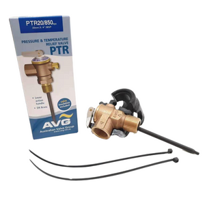 
                  
                    Load image into Gallery viewer, AVG PTR20/850 20mm 3/4&amp;quot; 850kPa PTR Pressure &amp;amp; Temperature Relief Valve
                  
                