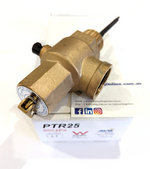AVG PTR25/850 25mm (1") 850kPa Commercial PTR Pressure Temperature Relief Valve