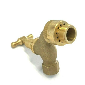 
                  
                    Load image into Gallery viewer, AW Metforge TH97VB 15mm (1/2&amp;quot;) FI Rough Brass Hose Tap with Vacuum Breaker
                  
                