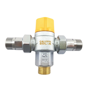 
                  
                    Load image into Gallery viewer, CALEFFI 15mm 1/2&amp;quot; Solar Rated High Performance Tempering Mixing Valve
                  
                
