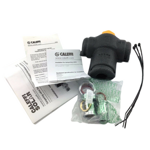 
                  
                    Load image into Gallery viewer, CALEFFI 15mm 1/2&amp;quot; Solar Rated High Performance Tempering Mixing Valve
                  
                