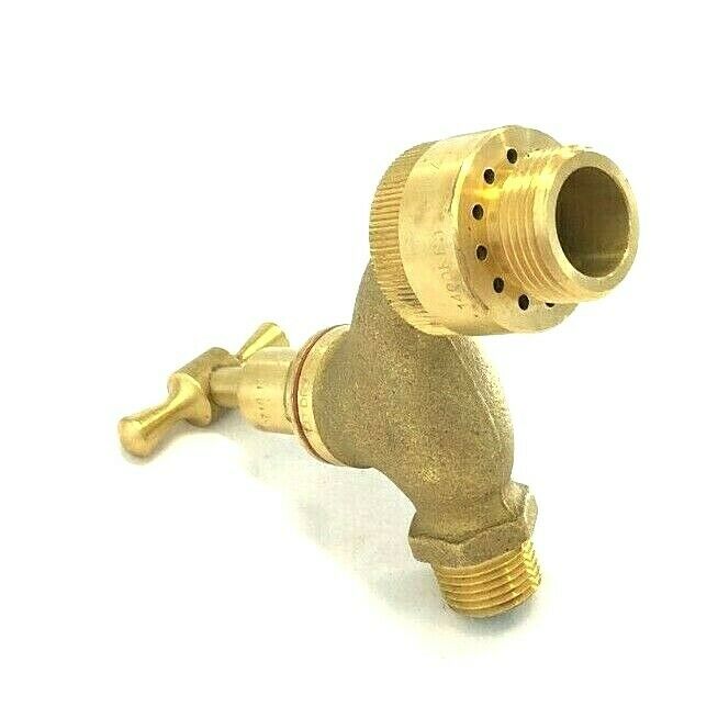 
                  
                    Load image into Gallery viewer, AW Metforge TH03VB 15mm (1/2&amp;quot;) MI Rough Brass Hose Tap with Vacuum Breaker
                  
                