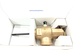 
                  
                    Load image into Gallery viewer, AVG PTR25/400 25mm (1&amp;quot;) 400kPa Commercial PTR Pressure Temperature Relief Valve Inside Box
                  
                
