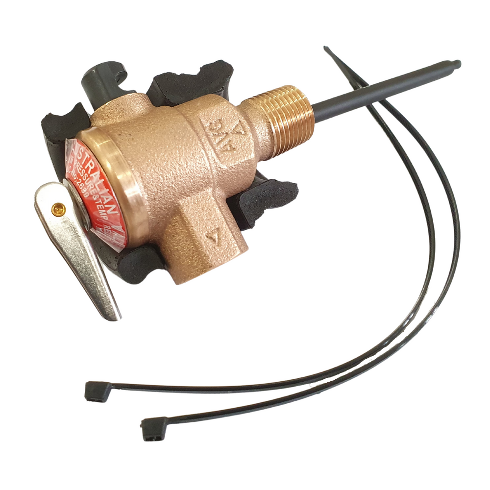 
                  
                    Load image into Gallery viewer, AVG Reliance HT55 PTR15/1400 PTR valve with insulation jacket
                  
                
