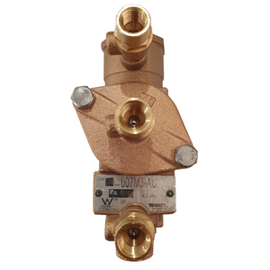 
                  
                    Load image into Gallery viewer, Watts 007-020 20mm ¾&amp;quot; DCV Double Check Valve Backflow Preventer
                  
                