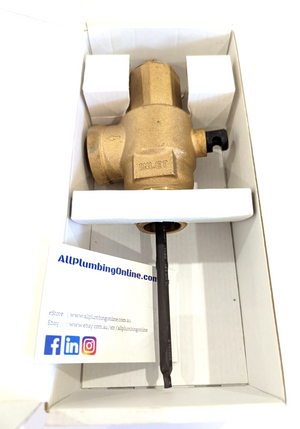 
                  
                    Load image into Gallery viewer, AVG PTR25/850 25mm (1&amp;quot;) 850kPa Commercial PTR Pressure Temperature Relief Valve Inside The Box
                  
                