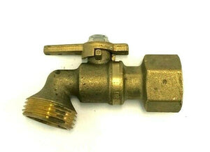 
                  
                    Load image into Gallery viewer, AW Metforge 15mm - 20mm Watermark Quarter Turn FI Brass Hose Tap
                  
                