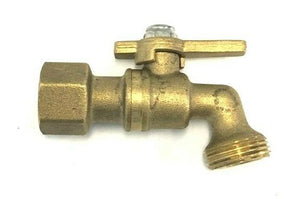 
                  
                    Load image into Gallery viewer, AW Metforge 15mm - 20mm Watermark Quarter Turn FI Brass Hose Tap
                  
                