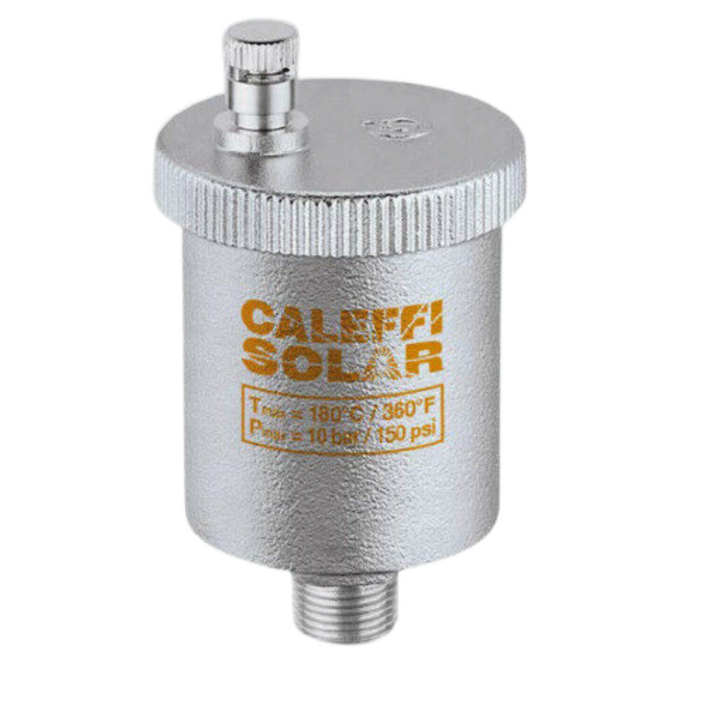 
                  
                    Load image into Gallery viewer, CALEFFI Air Eliminator Vent Valve 10mm 3/8&amp;quot; for Solar Water Heater made in Italy
                  
                