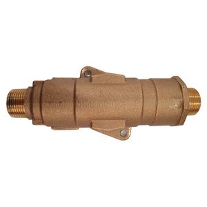 
                  
                    Load image into Gallery viewer, Watts 007-020 20mm ¾&amp;quot; DCV Double Check Valve Backflow Preventer Device Bottom View
                  
                