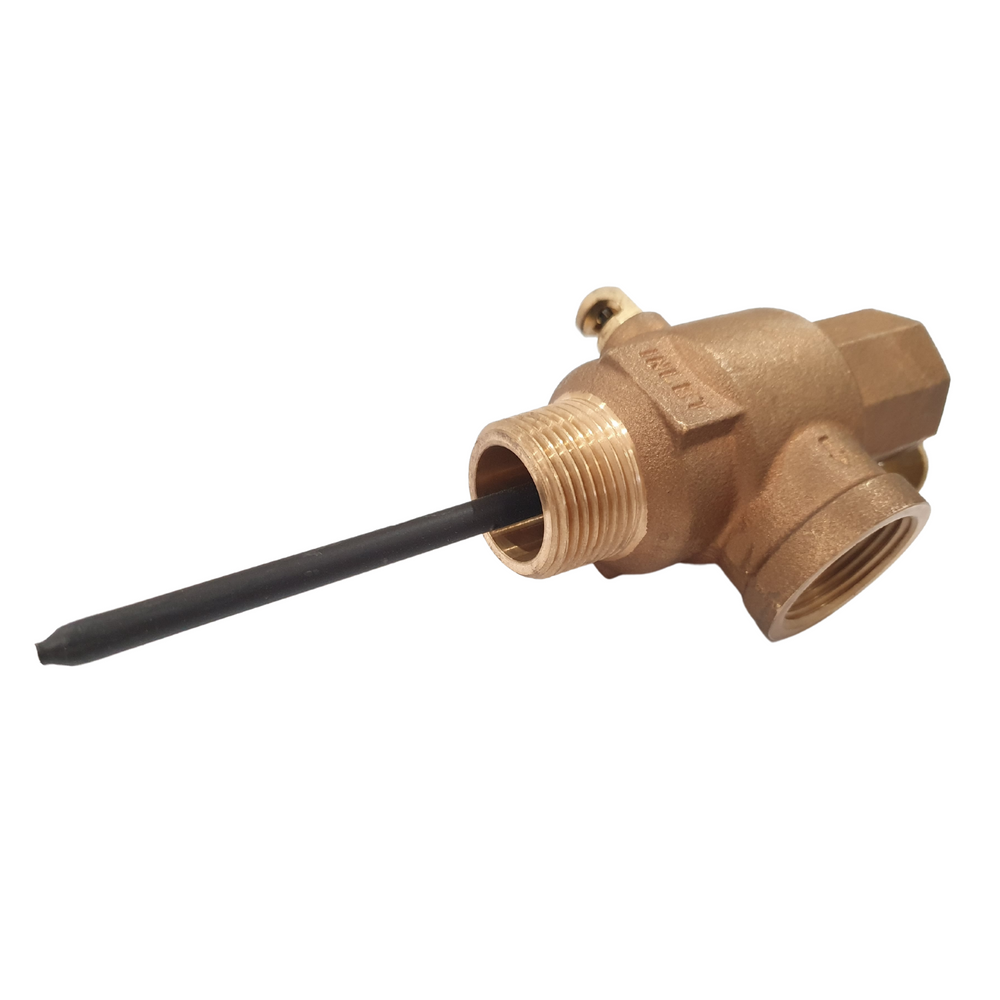 
                  
                    Load image into Gallery viewer, AVG PTR25/700 25mm (1&amp;quot;) 700kPa Commercial PTR Pressure Temperature Relief Valve Temperature Probe
                  
                