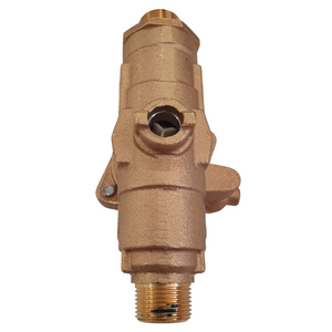 
                  
                    Load image into Gallery viewer, Watts 009-020 20mm ¾&amp;quot; RPZ Reduced Pressure Zone Backflow Preventer Device Bottom View
                  
                