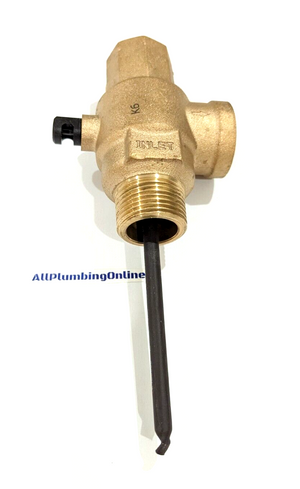 
                  
                    Load image into Gallery viewer, AVG PTR25/400 25mm (1&amp;quot;) 400kPa Commercial PTR Pressure Temperature Relief Valve Temperature Probe
                  
                