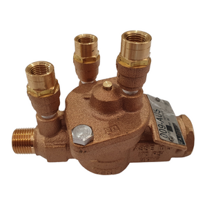 
                  
                    Load image into Gallery viewer, Watts 009-015 15mm ½&amp;quot; RPZ Reduced Pressure Zone Backflow Preventer Device
                  
                