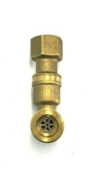 
                  
                    Load image into Gallery viewer, AW Metforge 15mm - 20mm Watermark Quarter Turn FI Brass Hose Tap
                  
                