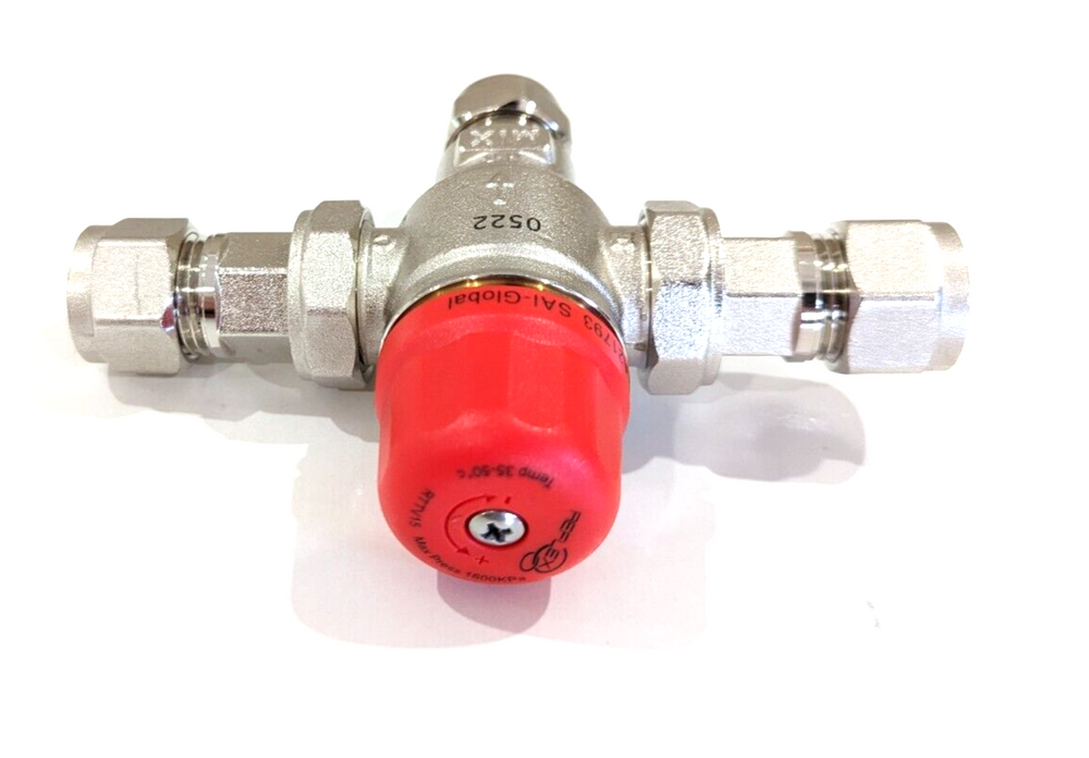 
                  
                    Load image into Gallery viewer, Reflex RTTV15 15mm 1/2&amp;quot; Tempering Mixing Valve Top Adjusting Cap
                  
                