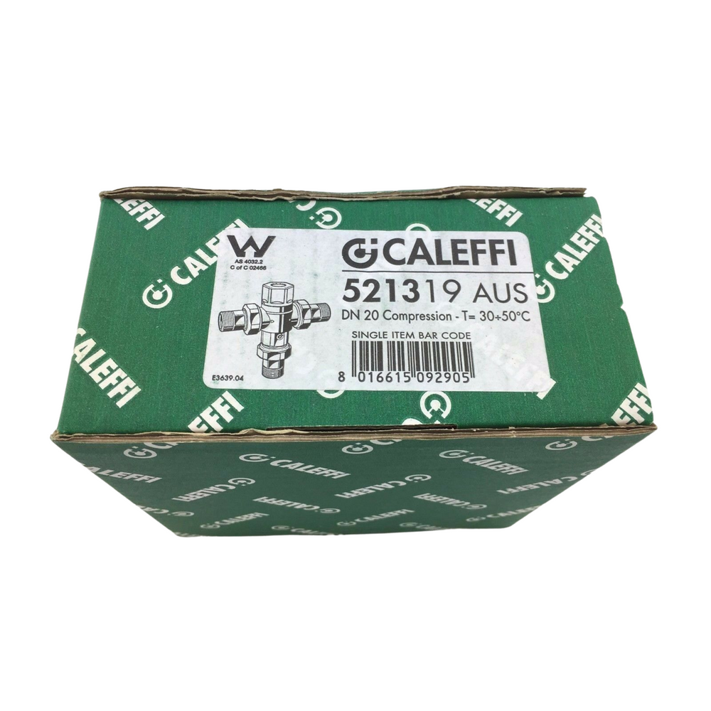 
                  
                    Load image into Gallery viewer, CALEFFI 20mm 3/4&amp;quot; Standard Tempering Mixing Valve
                  
                