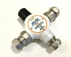 
                  
                    Load image into Gallery viewer, AVG Commercial TVA25HF 25mm 1&amp;quot; HI-FLO Tempering Mixing Valve
                  
                