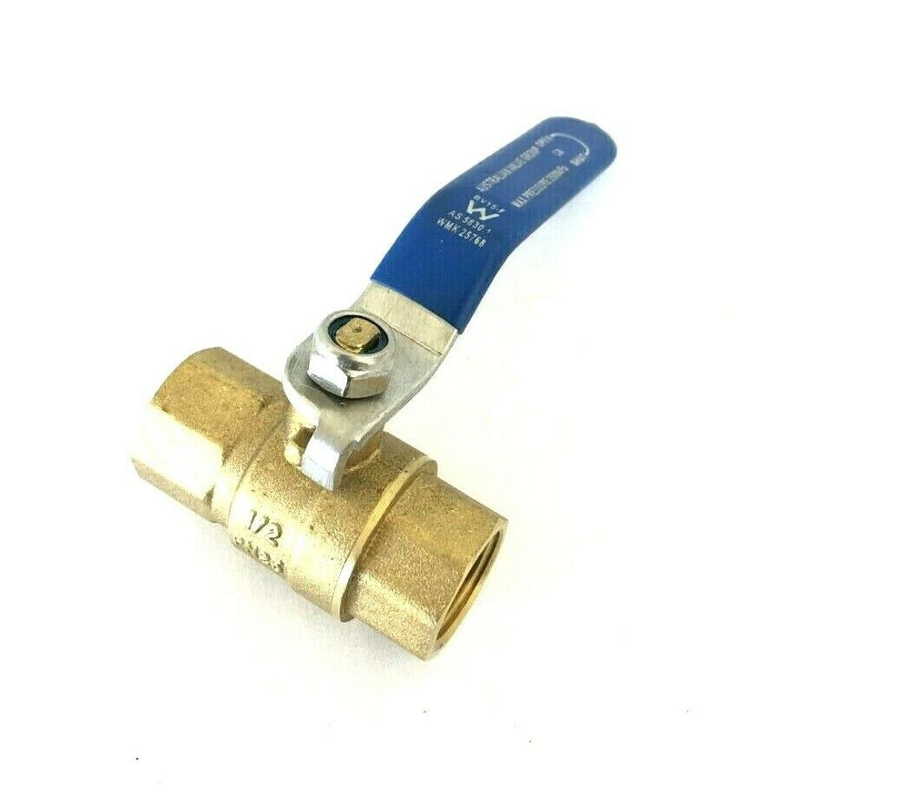 
                  
                    Load image into Gallery viewer, AVG Lever Handle BV15F Watermarked &amp;amp; Gas Ball Valve 15mm 1/2&amp;quot; Female
                  
                