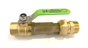 
                  
                    Load image into Gallery viewer, AVG Retic Dual Check Ball Valve 20mm Female to 25mm Loose Nut
                  
                