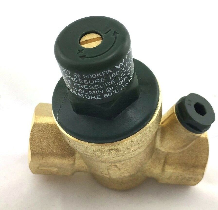 
                  
                    Load image into Gallery viewer, AW Logi PR20 Inline ¾&amp;quot; 20mm Pressure Reducing Valve, 150-600kPa adjustable
                  
                