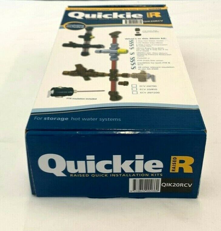
                  
                    Load image into Gallery viewer, AVG QIK20RCV 20mm 3/4&amp;quot; Quickie Kits Raised Quick Installation Kits
                  
                