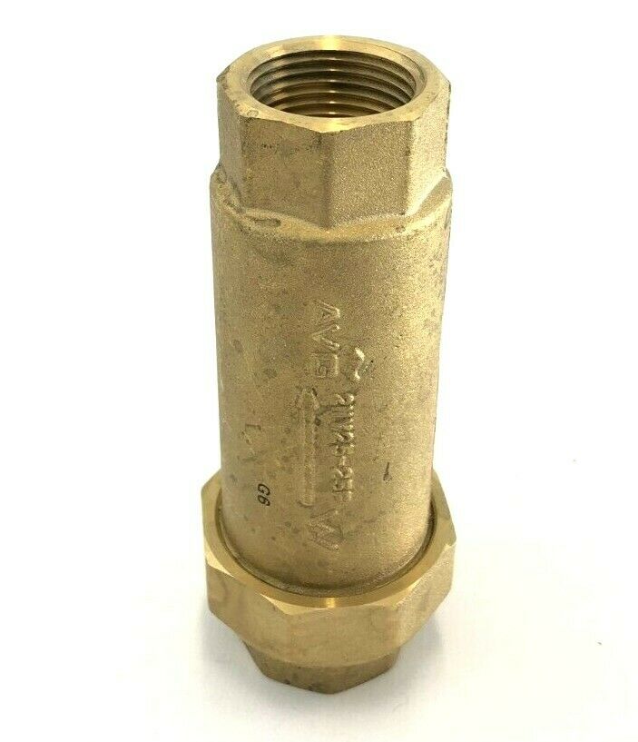 
                  
                    Load image into Gallery viewer, AVG 2NV25-25F Watermarked Dual Check Valve 25mm 1&amp;quot; Female Thread
                  
                