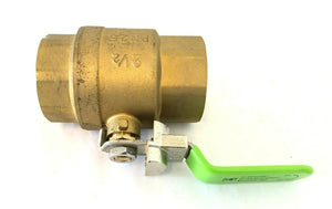 
                  
                    Load image into Gallery viewer, AVG Lever Handle BV65-F Watermarked &amp;amp; Gas Ball Valve 65mm 2 1/2&amp;quot; Female
                  
                