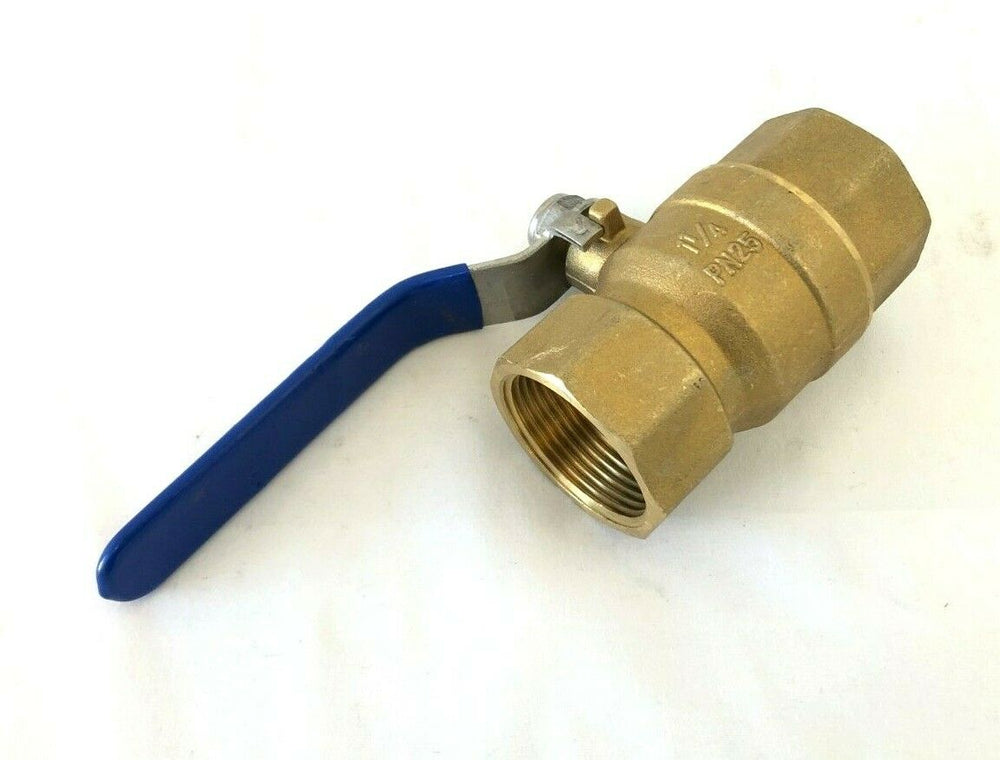 
                  
                    Load image into Gallery viewer, AVG Lever Handle BV32-F Watermarked &amp;amp; Gas Ball Valve 32mm 1 1/4&amp;quot; Female
                  
                