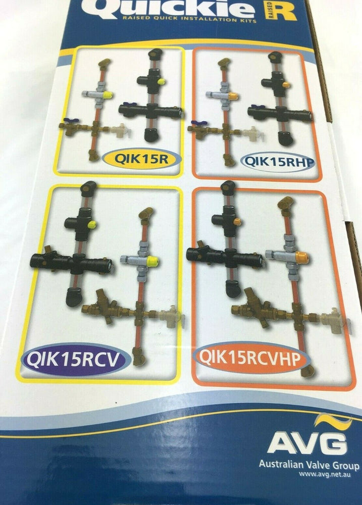 
                  
                    Load image into Gallery viewer, AVG QIK15RHP Quickie Kits Raised Quick Installation Kits
                  
                