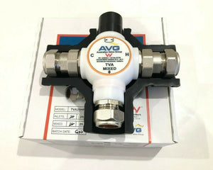 
                  
                    Load image into Gallery viewer, AVG Commercial TVA25HF 25mm 1&amp;quot; HI-FLO Tempering Mixing Valve
                  
                