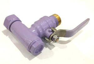 
                  
                    Load image into Gallery viewer, AVG Lilac Right Angle Lever Handle RWBV20 20mm 3/4&amp;quot; Recycled Water Ball Valve
                  
                