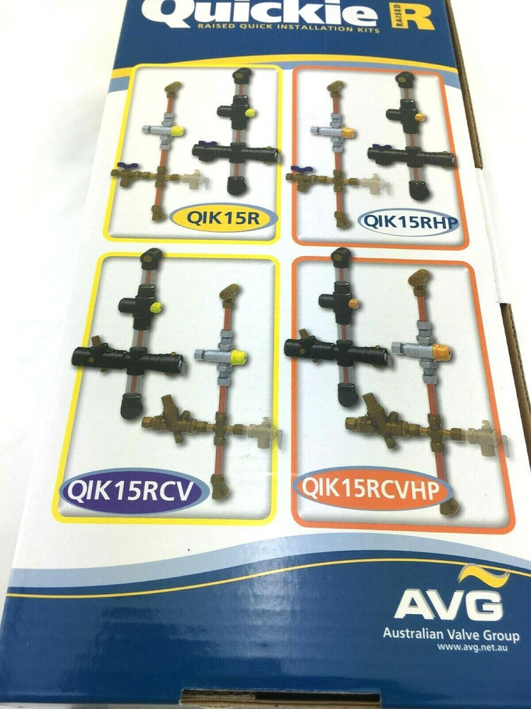 
                  
                    Load image into Gallery viewer, AVG QIK15R Quickie Kits Raised Quick Installation Kits
                  
                