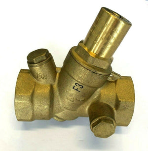 
                  
                    Load image into Gallery viewer, AVG PRV25F Inline Pressure Reducing Valve 25mm 1&amp;quot; Female, with Pressure Gauge
                  
                