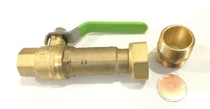 
                  
                    Load image into Gallery viewer, AVG Retic Dual Check Ball Valve 20mm Female to 25mm Loose Nut
                  
                