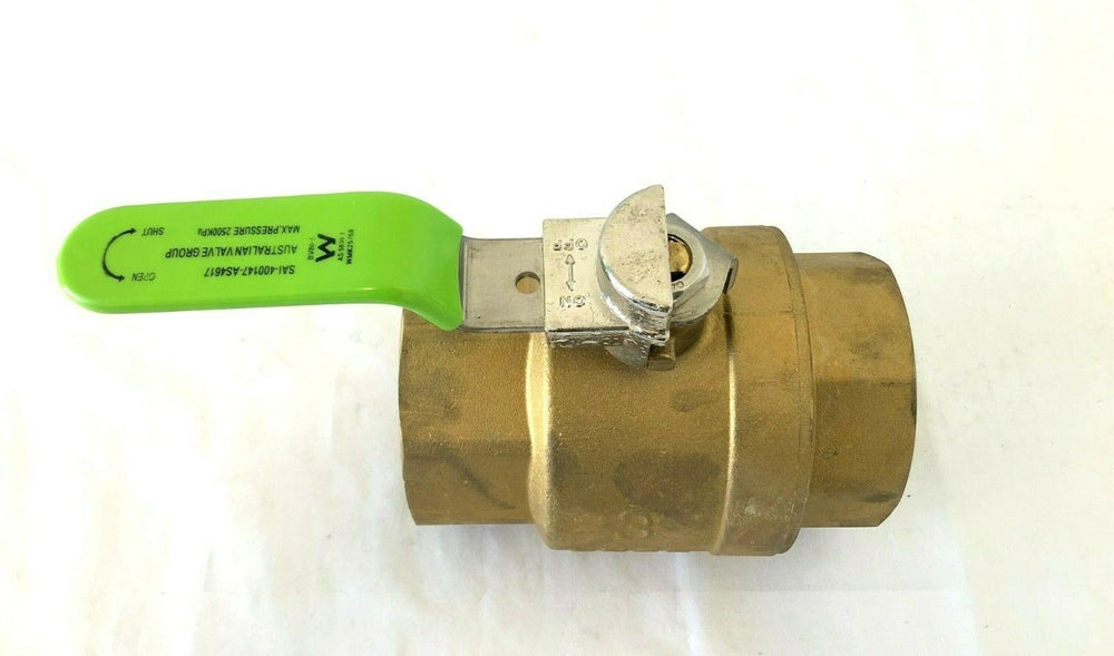 AVG Lever Handle BV80-F Watermarked & Gas Ball Valve 80mm 3