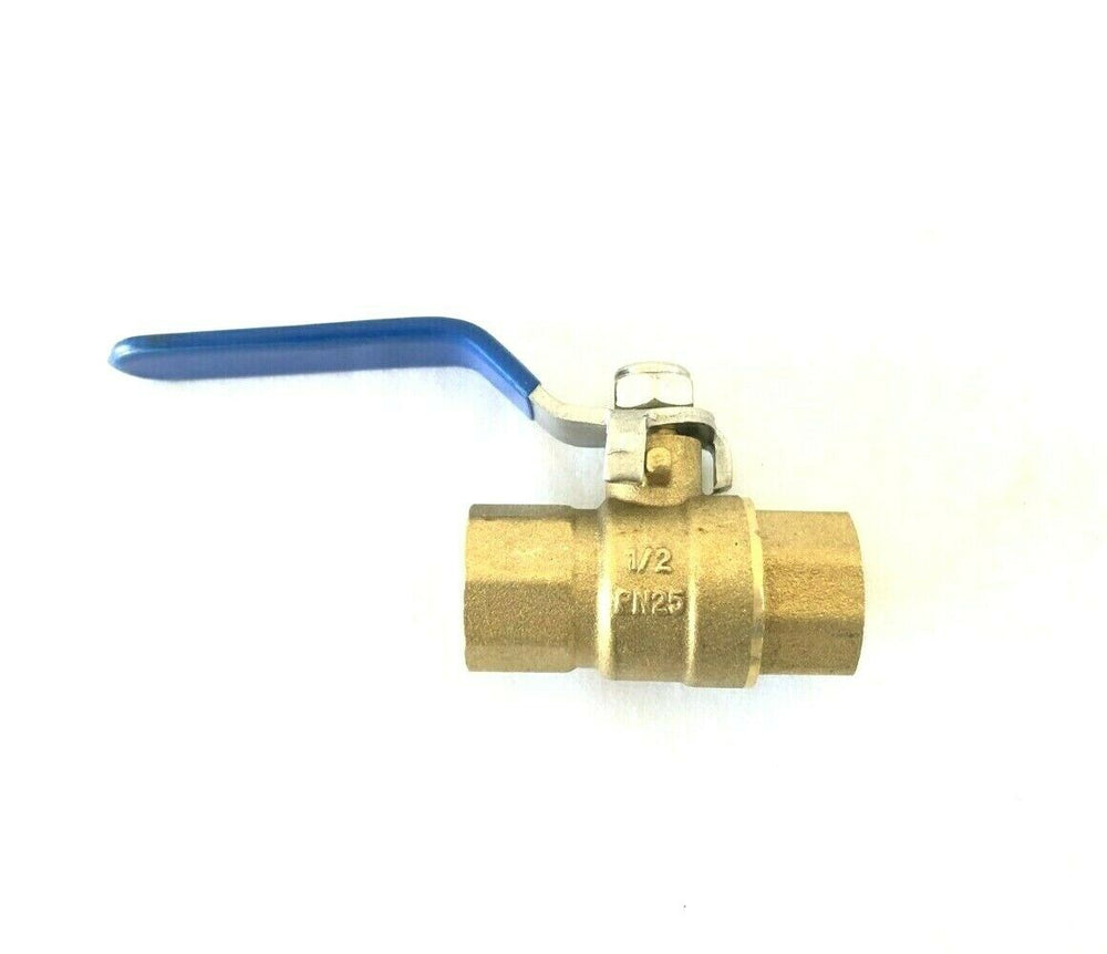 AVG Lever Handle BV15F Watermarked & Gas Ball Valve 15mm 1/2