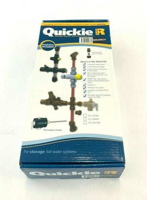 
                  
                    Load image into Gallery viewer, AVG QIK20RCV 20mm 3/4&amp;quot; Quickie Kits Raised Quick Installation Kits
                  
                
