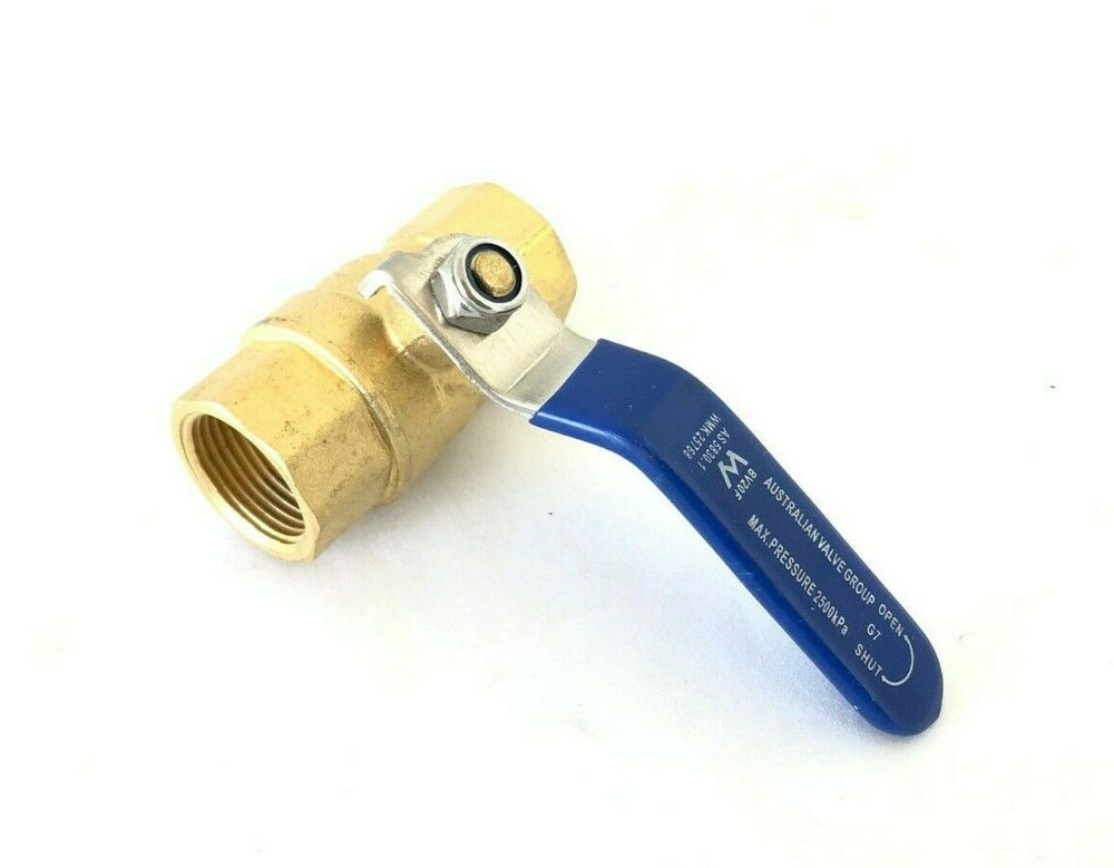 AVG Lever Handle BV20F Watermarked & Gas Ball Valve 20mm 3/4