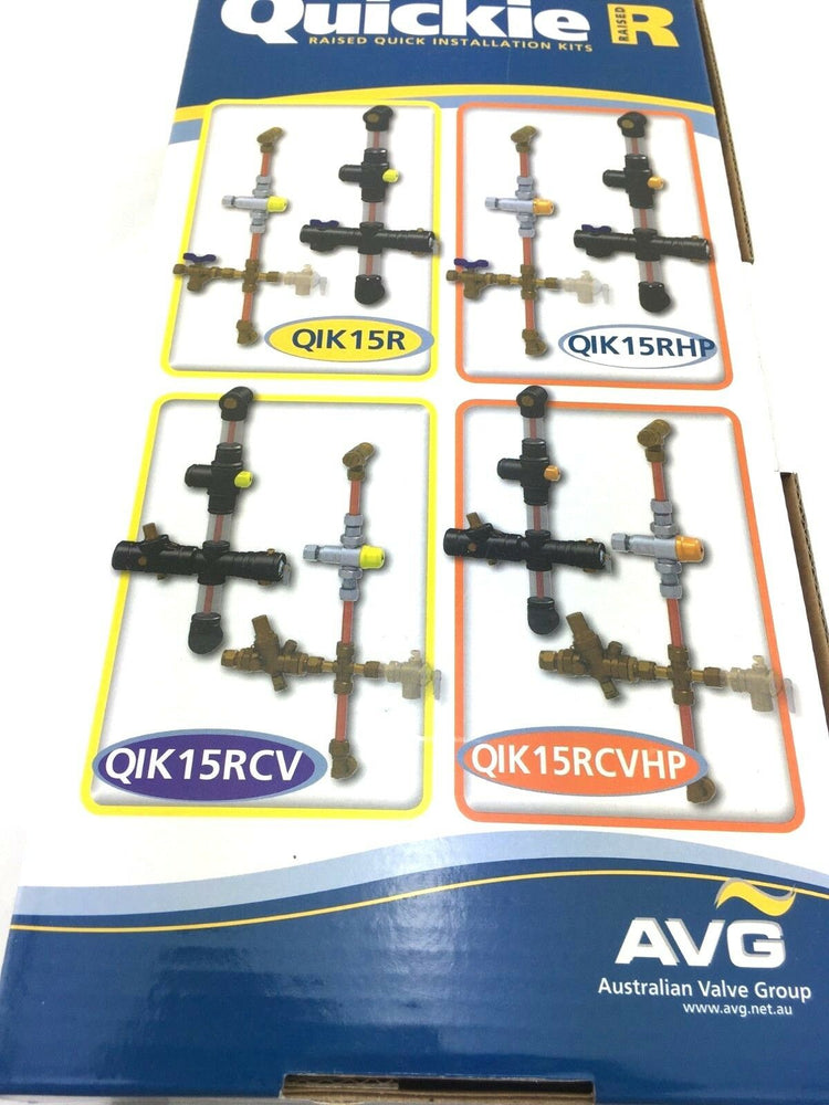 
                  
                    Load image into Gallery viewer, AVG QIK15RCV Quickie Kits Raised Quick Installation Kits
                  
                