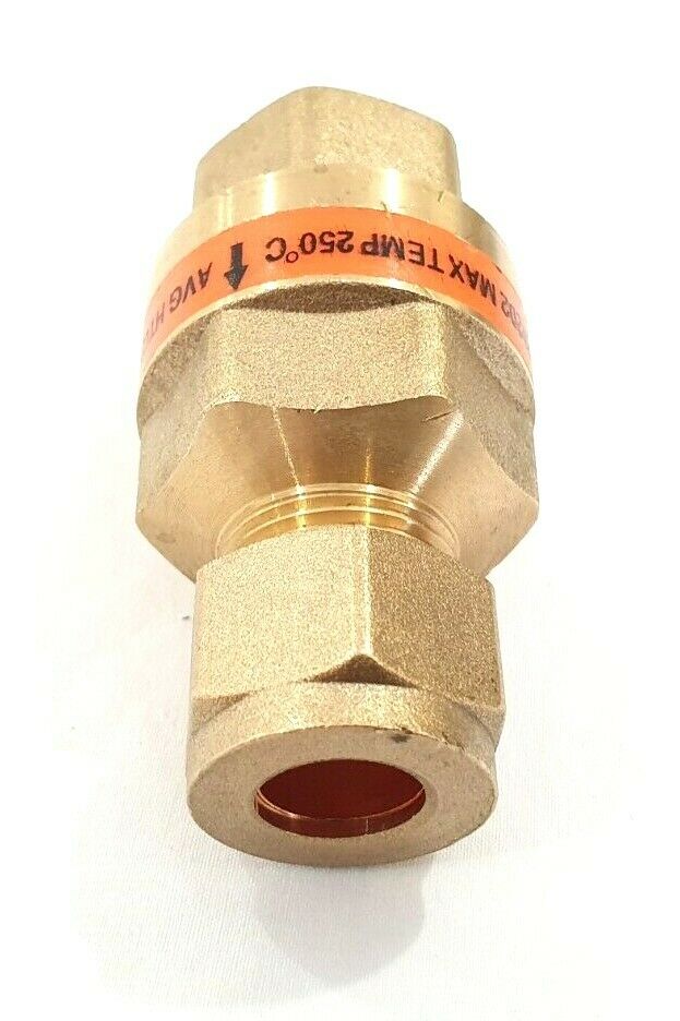 
                  
                    Load image into Gallery viewer, AVG Solar Rated One Way Non Return Check Valve 15mm 1/2&amp;quot; for Solar Hot Water
                  
                