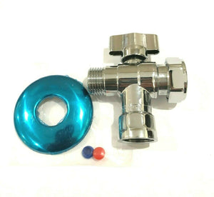 
                  
                    Load image into Gallery viewer, AVG BVT-15 15MIx15MIx20FI Three Way Ball Valve Tee with Non Return Check Valve
                  
                