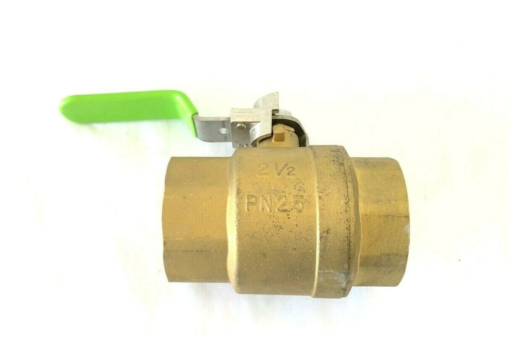 
                  
                    Load image into Gallery viewer, AVG Lever Handle BV65-F Watermarked &amp;amp; Gas Ball Valve 65mm 2 1/2&amp;quot; Female
                  
                